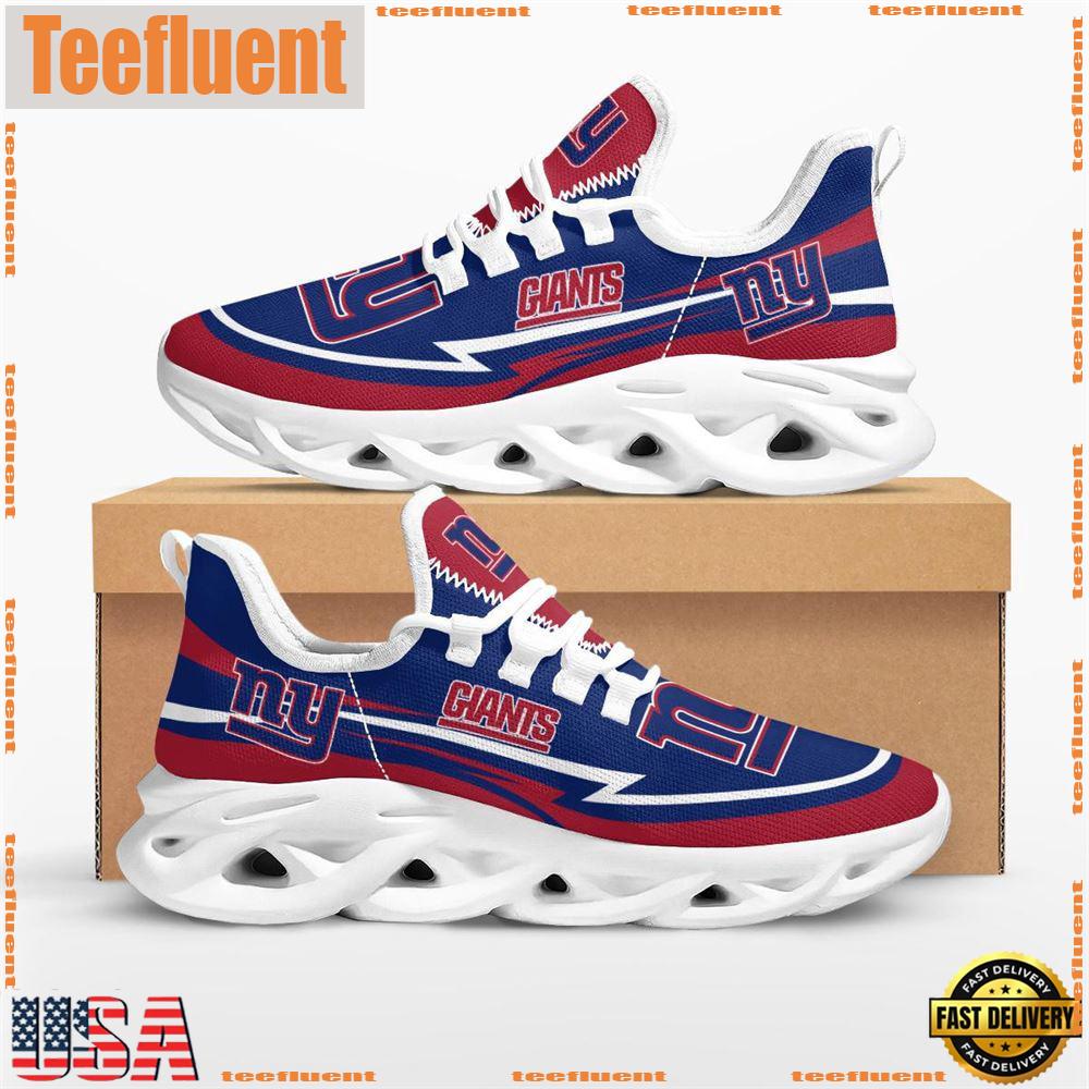 NFL New York Giants Are Coming Curves Max Soul Shoes