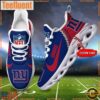 NFL New York Giants Custom Name Max Soul Shoes Gift For Fans