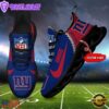 NFL New York Giants Football Team Design Max Soul Shoes, Football New Sneaker Shoes