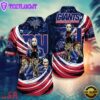 NFL New York Giants Halloween Horror Movies Summer Hawaiian Shirts