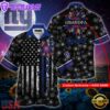 NFL New York Giants Happy Mother Day And Happy Father Day Custom Name Hawaiian Shirt