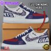NFL New York Giants Logo Team Design Custom Air Force 1 Shoes