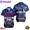 NFL New York Giants Mascot Football Hawaiian Shirt
