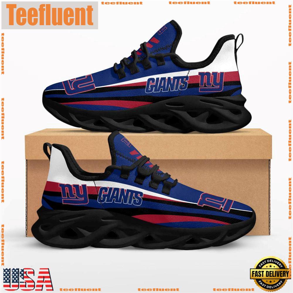 NFL New York Giants Max Soul Running Shoes