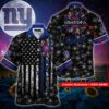 NFL New York Giants Sunflower For Mother Day Father Day Hawaiian Shirt