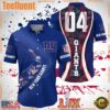 NFL New York Giants Super Bowl LIX Fans Custom Hawaiian Shirt