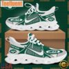 NFL New York Jets Blue White Stripes Logo Custom Clunky Max Soul Shoes