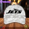 NFL New York Jets Camo 2024 Salute to Service Baseball Cap