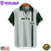 NFL New York Jets Classic Retro Mascot Line Summer Beach Hawaiian Shirt