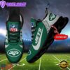 NFL New York Jets Football Team Design Max Soul Shoes, Football New Sneaker Shoes