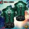 NFL New York Jets Halloween Jack Hawaiian Shirt