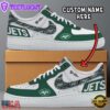 NFL New York Jets Logo Team Design Custom Air Force 1 Shoes