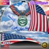 NFL New York Jets Special American Flag Veterans Custom Cap