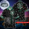 NFL New York Jets Sunflower For Mother Day Father Day Hawaiian Shirt