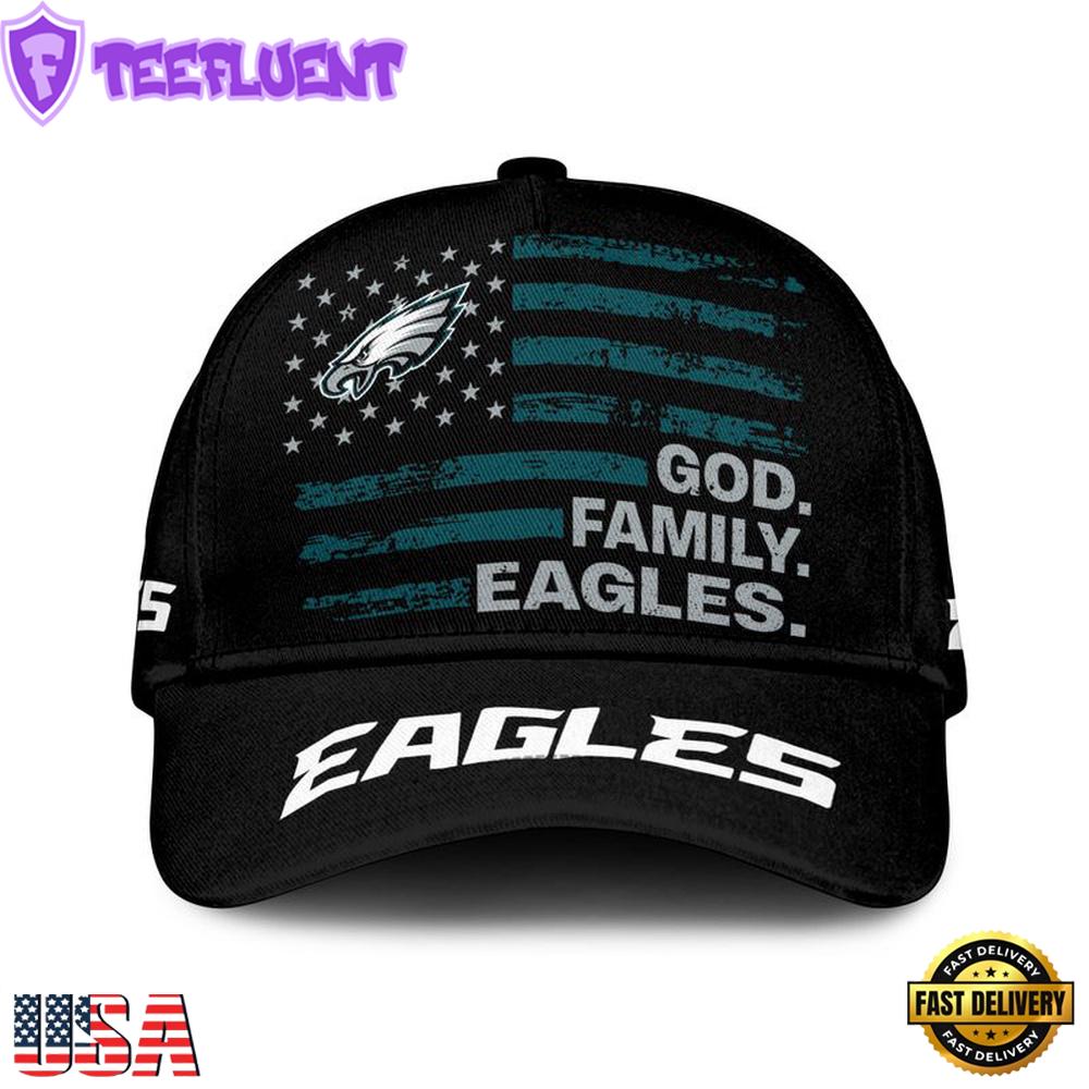 NFL Philadelphia Eagles American Flag Classic Cap