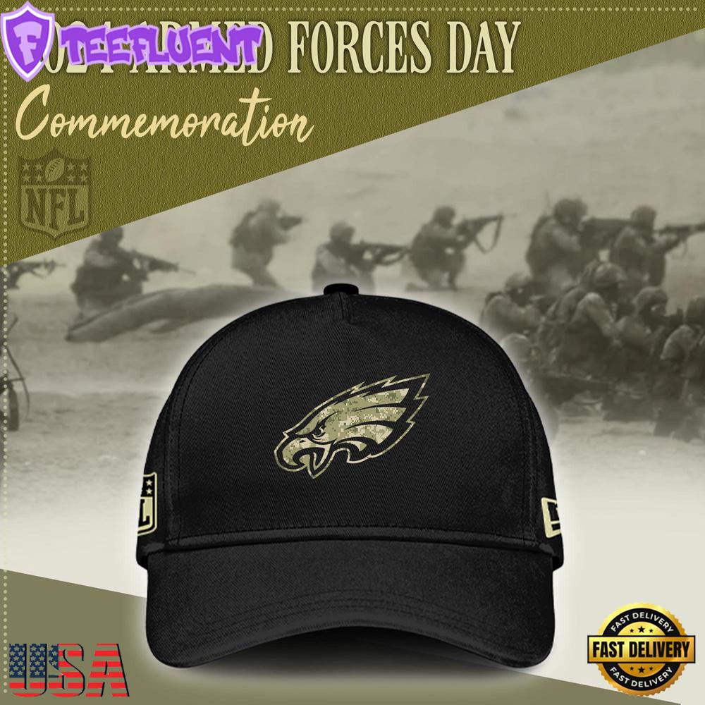 NFL Philadelphia Eagles Armed Forces Day Commemoration Baseball Cap