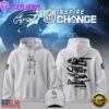 NFL Philadelphia Eagles Be A Change Maker Hoodie