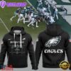 NFL Philadelphia Eagles Brotherly Shove Black Hoodie