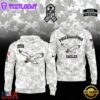 NFL Philadelphia Eagles Camo 2024 Salute to Service Hoodie