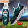 NFL Philadelphia Eagles Custom Max Soul Shoes