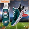 NFL Philadelphia Eagles Custom Name Max Soul Shoes Gift For Fans