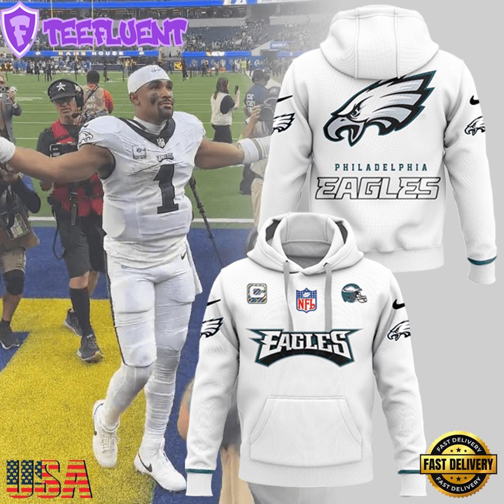 NFL Philadelphia Eagles Football Team Jalen Hurts Hoodie