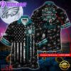 NFL Philadelphia Eagles Happy Mother Day And Happy Father Day Custom Name Hawaiian Shirt