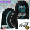 NFL Philadelphia Eagles Here We Go Zip Hoodie