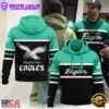 NFL Philadelphia Eagles Logo Team Fly Eagle Hoodie