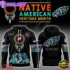 NFL Philadelphia Eagles Native American Heritage Month Hoodie