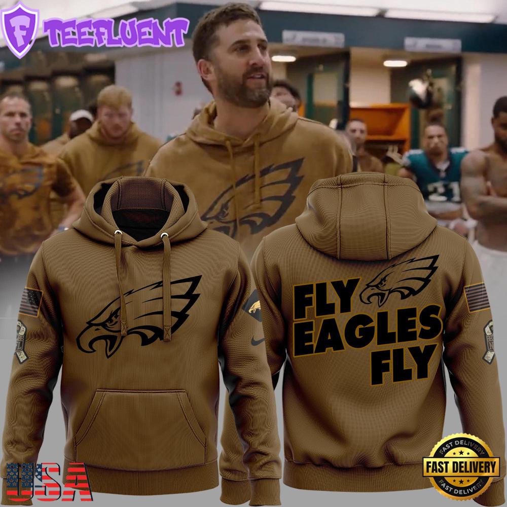 NFL Philadelphia Eagles Salute To Service Hoodie