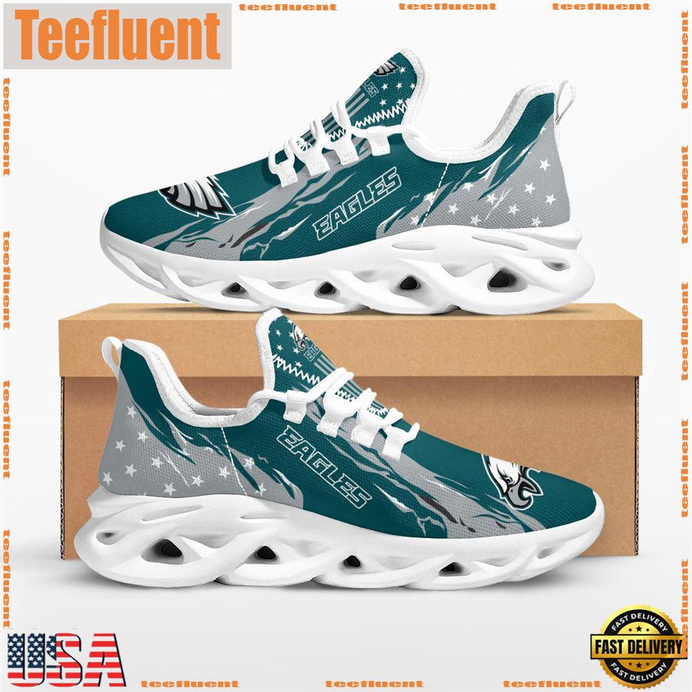 NFL Philadelphia Eagles Stars and Stripes M Soul Shoes