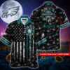 NFL Philadelphia Eagles Sunflower For Mother Day Father Day Hawaiian Shirt