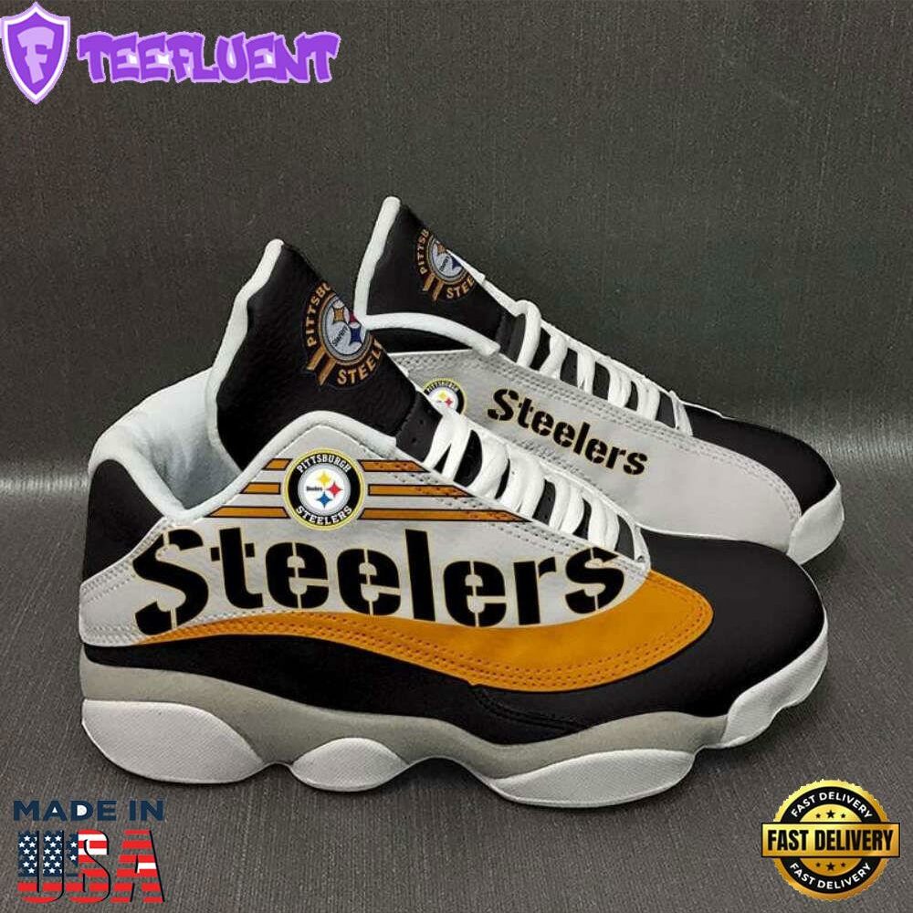 NFL Pittsburgh Steelers Air Jordan 13 Sneakers