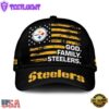 NFL Pittsburgh Steelers American Flag Classic Cap