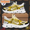 NFL Pittsburgh Steelers Blue White Stripes Logo Custom Clunky Max Soul Shoes