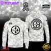 NFL Pittsburgh Steelers Camo 2024 Salute to Service Hoodie