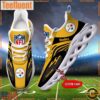 NFL Pittsburgh Steelers Custom Max Soul Shoes