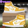 NFL Pittsburgh Steelers Grunge Style Custom Air Jordan 1 Shoes