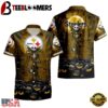 NFL Pittsburgh Steelers Halloween Jack Hawaiian Shirt