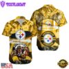 NFL Pittsburgh Steelers Mascot Football Hawaiian Shirt