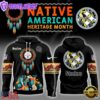NFL Pittsburgh Steelers Native American Heritage Month Hoodie