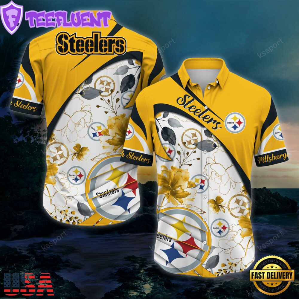 NFL Pittsburgh Steelers New Arrivals Football Summer Hawaii Shirt