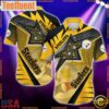NFL Pittsburgh Steelers Special Football Team Star Hawaiian Shirts