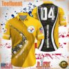 NFL Pittsburgh Steelers Super Bowl LIX Fans Custom Hawaiian Shirt