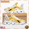NFL Pittsburgh Steelers Symbol Geometric Pattern Max Soul Shoes