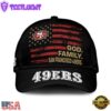 NFL San Francisco 49ers American Flag Classic Cap