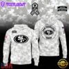 NFL San Francisco 49ers Camo 2024 Salute to Service Hoodie