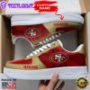 NFL San Francisco 49ers Custom Air Force 1 Sneakers For Fans