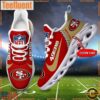 NFL San Francisco 49ers Custom Name Max Soul Shoes Gift For Fans